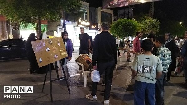 هشتاد و دو شب میزبان کودکان نیشابوری توسط موکب محبان مهدوی 