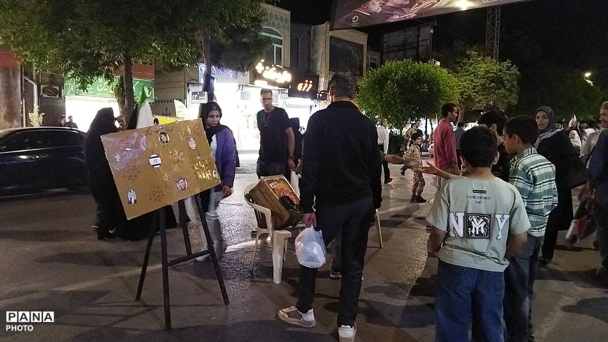 هشتاد و دو شب میزبان کودکان نیشابوری توسط موکب محبان مهدوی 
