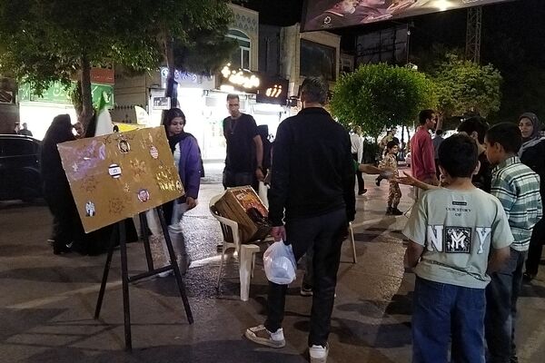هشتاد و دو شب میزبان کودکان نیشابوری توسط موکب محبان مهدوی 