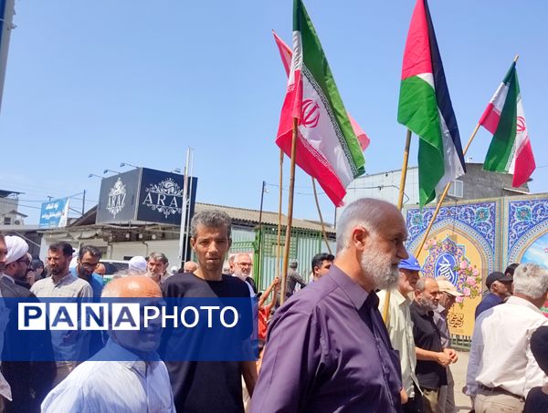 راهپیمایی جمعه‌ خشم و نصر در بابلسر