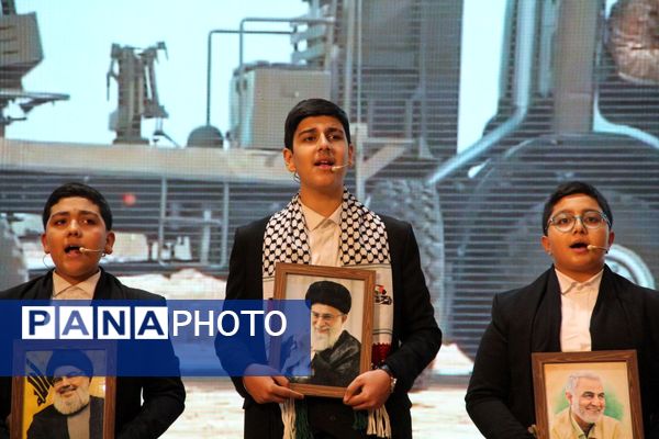 گرامیداشت شهدای اقتدار جنگ دوازده روزه