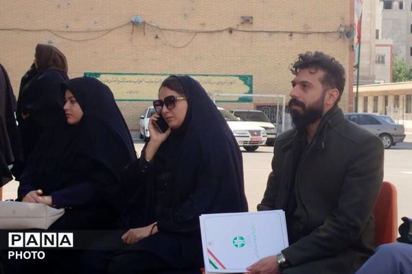 تجلی مشارکت در ترویج فرهنگ سلامت و محیط زیست  در دبیرستان پسرانه ملاصدرا