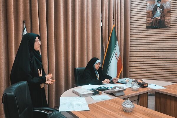 دارالقرآن اسلامشهر میزبان دختران قرآنی در مسابقات منطقه‌ای