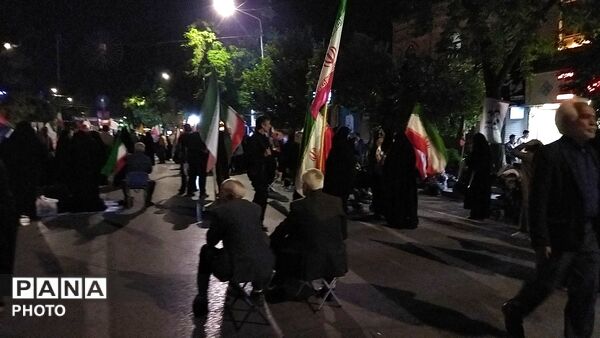 هشتاد و پنجمین شب از شب های مقاومت نیشابور در قاب پانا 