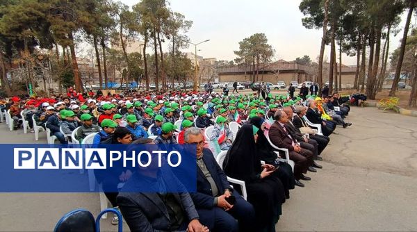 برگزاری دومین پویش ملی نهالی برای نونهالان