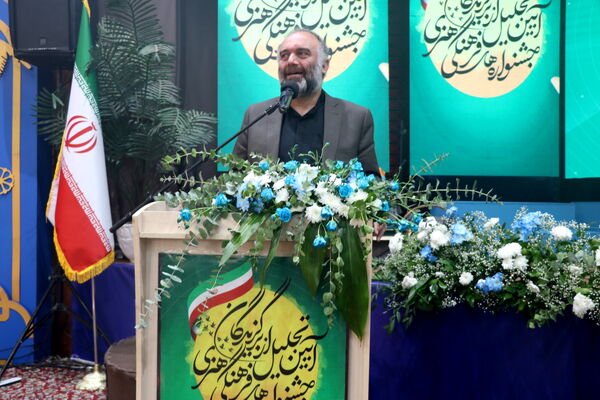 اختتامیه قطبی جشنواره  فرهنگی و هنری امید فردا در مشهد