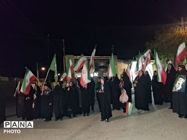 رجز خوانی دختران کنجوران سفلی منطقه قلقلرود