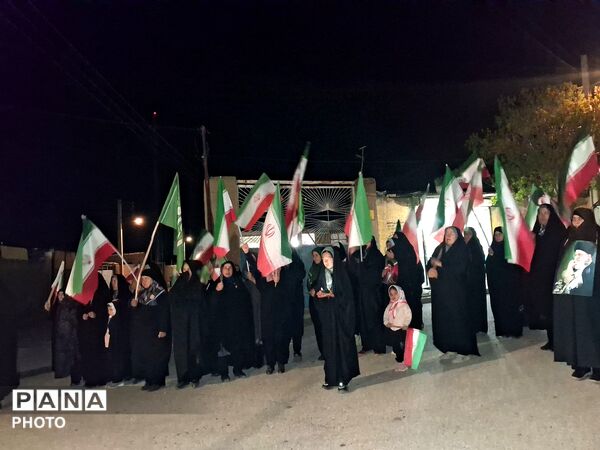 رجز خوانی دختران کنجوران سفلی منطقه قلقلرود