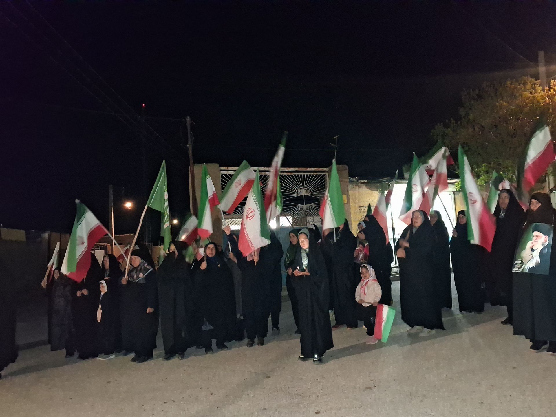 رجز خوانی دختران کنجوران سفلی منطقه قلقلرود