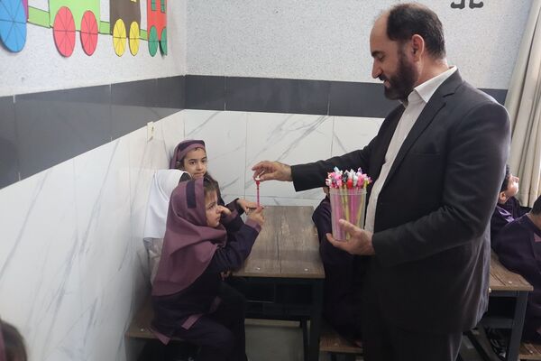 آیین «جشن غنچه‌ها» ویژه نوآموزان پیش دبستانی در اردبیل
