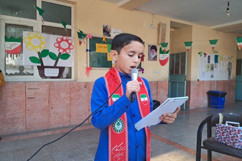 برنامه‌های هفته سلامت در مدارس پارسیان