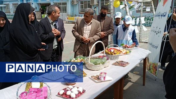 افتتاح پایگاه تغذیه سالم دبستان شاهد استاد شهریار ناحیه ۶ مشهد