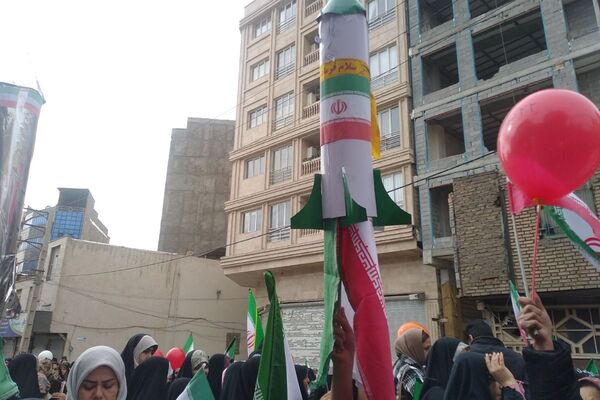 جشن چهل وهفتمین سالگرد پیروزی انقلاب اسلامی در شهرستان قدس