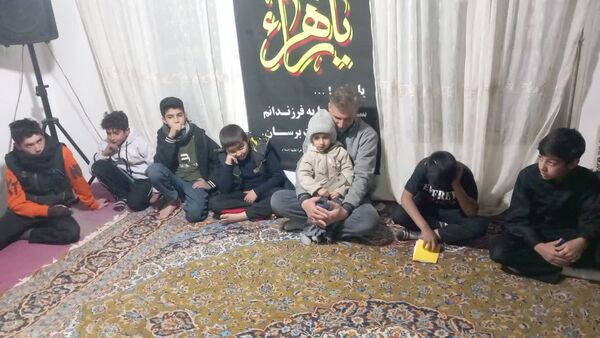 همدلی نسل نو در آیین سوگواری حضرت فاطمه (س) 
