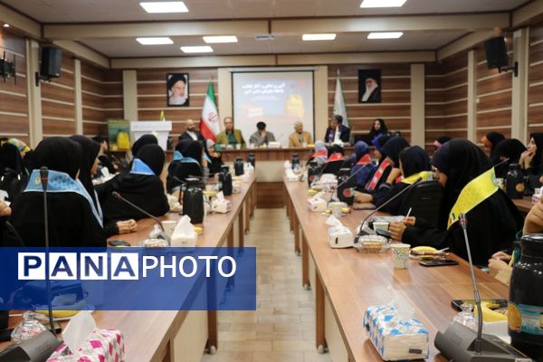 آیین رونمایی و آغاز فعالیت باشگاه مجریان دانش‌آموز