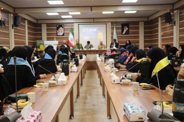 آیین رونمایی و آغاز فعالیت باشگاه مجریان دانش‌آموز