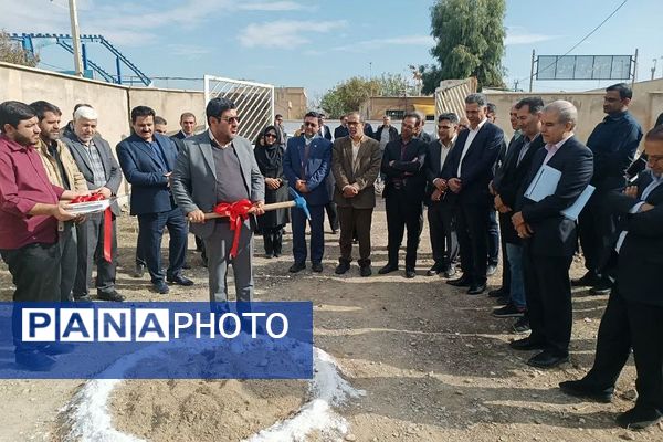 آیین کلنگ‌زنی پروژه‌های حوزه بهداشت و درمان شهرستان ری