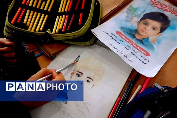 مسابقات هنر و خلاقیت دانش‌آموزان در مدرسه ۱۰ دی