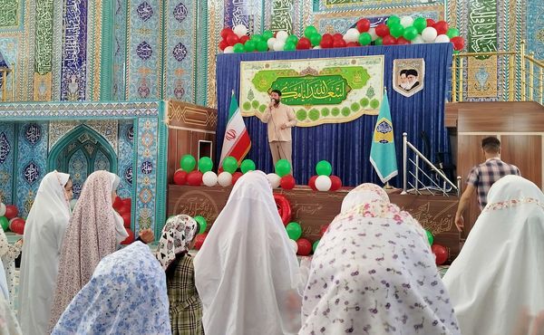 جشن تکلیف برای غنچه‌های نو شکفته در لردگان