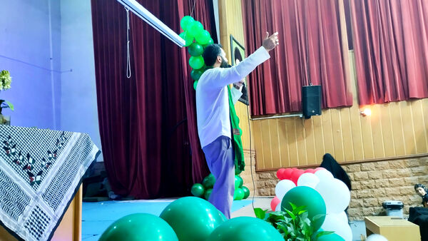مراسم جشن مادر و دختری در مجتمع نور قم