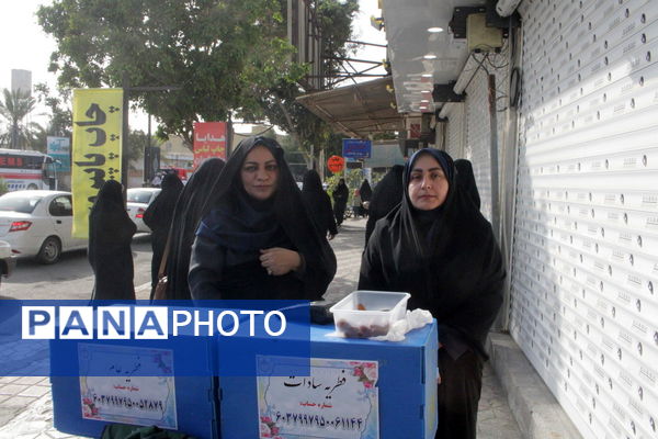 نماز عید فطر در بوشهر