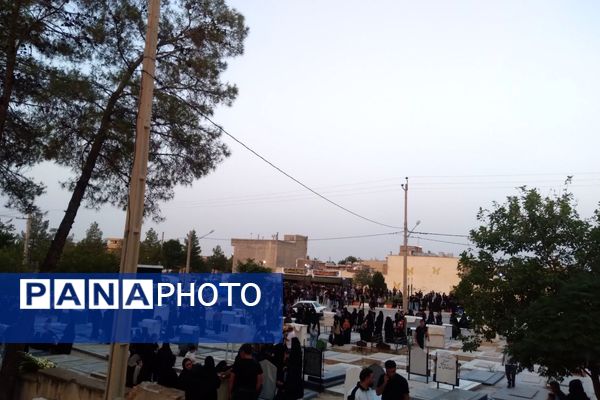 شور عزای  تاسوعای حسینی در لپویی 