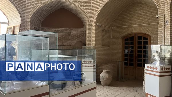 بازدید از شهر خورشید و سفال 