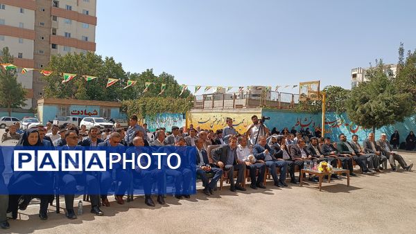 همزمان با سراسر کشور زنگ جوانه‌ها در یاسوج به صدا در آمد