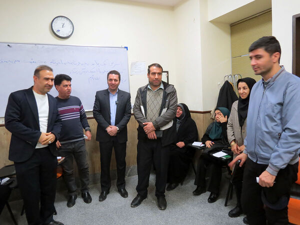 برگزاری کارگاه‌های نماد شهرستان بجنورد 