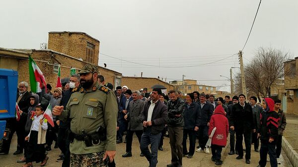 راهپیمایی 22بهمن در سورشجان