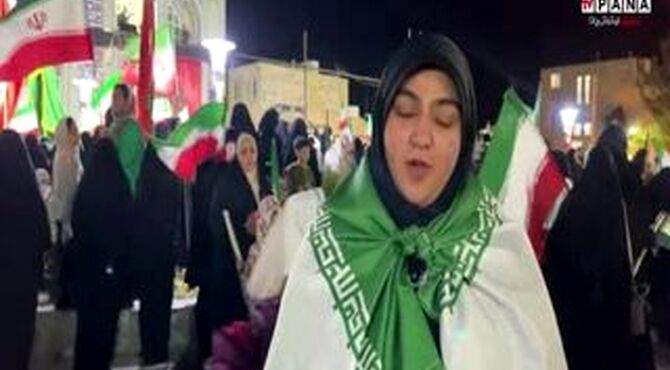 چهل روز غم آمیخته بر اقتدار ایران