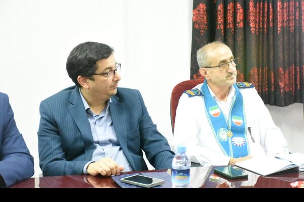 آیین تکریم و معارفه سرپرست سازمان دانش‌آموزی مازندران 
