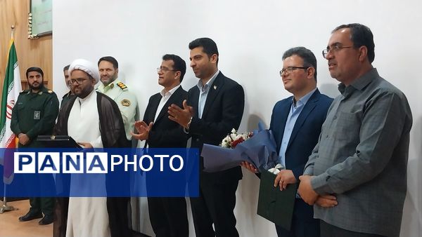 مدیر جدید آموزش و پرورش پارسیان معرفی شد