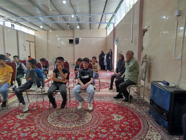 جشن فارغ‌التحصیلی  دانش‌آموزان پایه ششم دبستان شهید پسندیده  فدافن