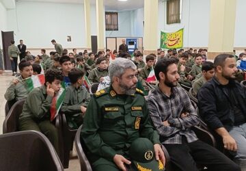 مراسم گرامیداشت شهید والا مقام اسماعیل جعفری نسب 