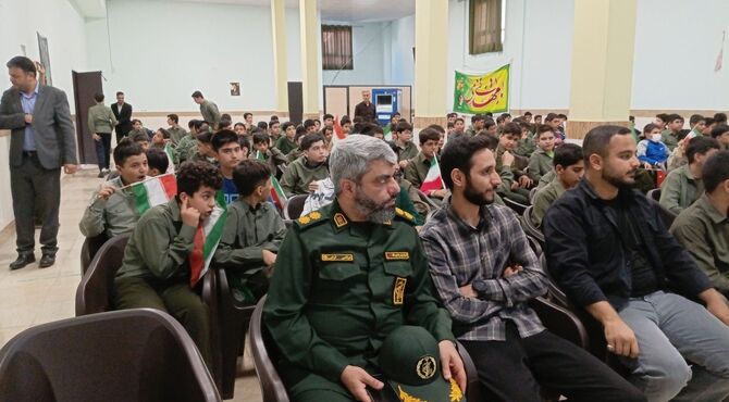 مراسم گرامیداشت شهید والا مقام اسماعیل جعفری نسب 
