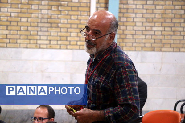 دوره تربیت مربیان ارشد سازمان دانش‌آموزی استان قم