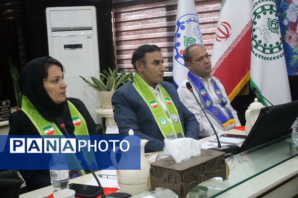 همایش تجلیل از مسئولان، کارشناسان، مربیان و دانش‌آموزان پیشتاز برتر سازمان دانش‌آموزی استان بوشهر