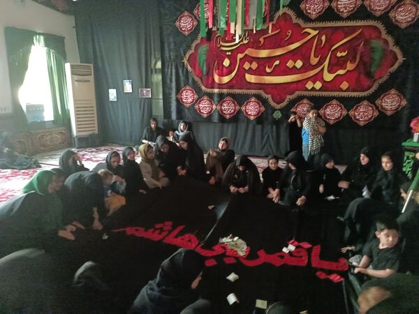 همایش سه ساله‌های حسینی در ایزدشهر