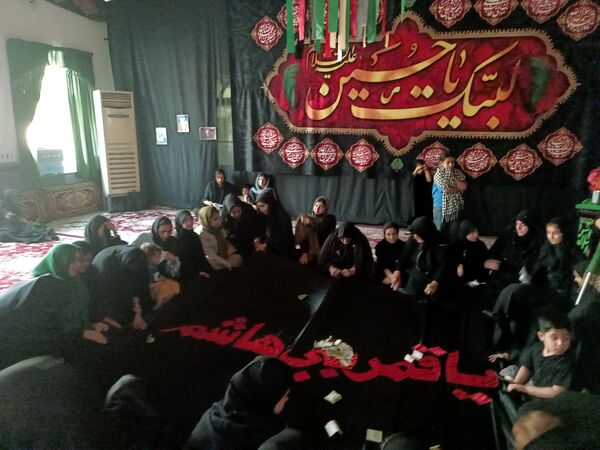 همایش سه ساله‌های حسینی در ایزدشهر