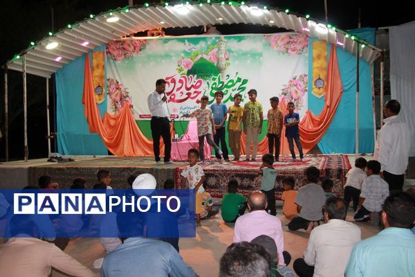 جشن میلاد پیامبراکرم (ص) در رودان