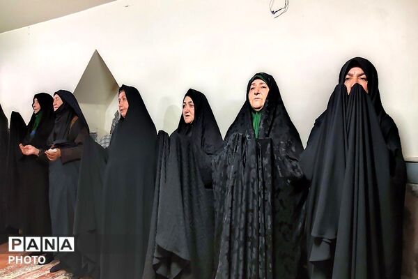مراسم شهادت قائد امت در شهر بار نیشابور