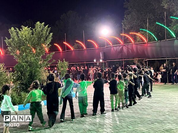 عزاداری عاشقان اباعبدالله الحسین علیه السلام