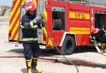 حاصل ترکیب عشق و ایثار ،آتش نشان می‌شود