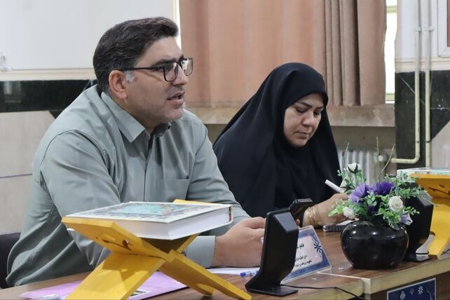 مرحله قطبی سی‌ویکمین کنگره سراسری قرآن کریم مدارس استعدادهای درخشان در خرم‌آباد