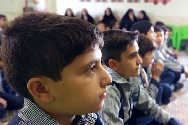 مدرسه مهرآفرین، کانون آغازین هفته ملی بهداشت دهان و دندان در شهرستان لردگان