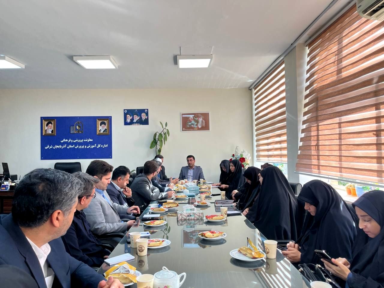 حرکت منسجم حوزه پرورشی استان در مسیر تربیت نسل مؤمن و ایران قوی