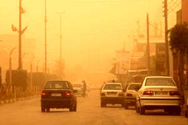 غبار در آسمان گالیکش