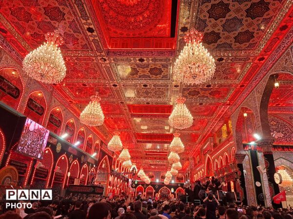 قطعه ای از بهشت به نام کربلا