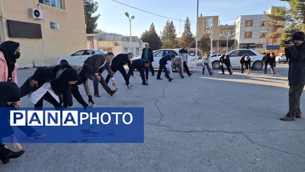 دوشنبه‌های سلامت با ورزش در مدارس کهگیلویه و بویراحمد کلید خورد